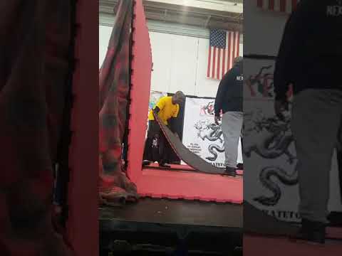 Kam Dawson vs Kevin Walker - KTOC Nationals -  Point Fighting