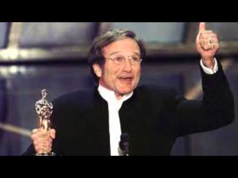 Robin Williams song: Roll down the Curtains