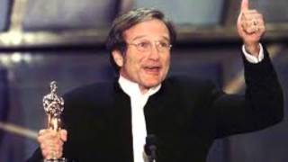 Robin Williams song: Roll down the Curtains