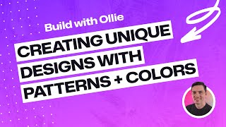 Using WordPress patterns and color cascading for unique designs
