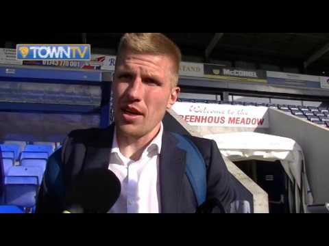Keith Southern post Exeter City home 14/15 - Town TV