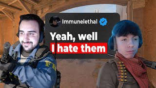 I Interviewed ImmuneLethal cs2's Fastest Rising Creator..
