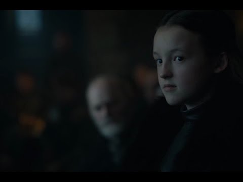 Lady Lyanna Mormont Speech in Finale Episode - Game Of Thrones