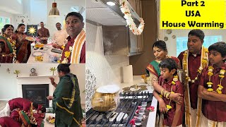 Pudhu veetil paal kaachiyachu 🏠Mr.Sathish&Dr.Swetha Housewarming Ceremony PART2❤️Family TravelerVLOG