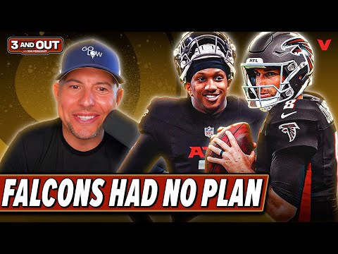 Falcons had NO PLAN drafting Michael Penix Jr. to pair with Kirk Cousins | 3 & Out
