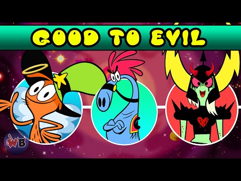 Wander Over Yander Characters: Good to Evil