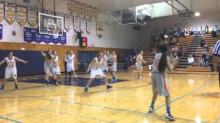 preview picture of video 'Arroyo Grande girls hoops races past Atascadero'