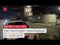 Explosie bij woning in Almere en vrees voor hele hoge bomen | Dit is Flevoland