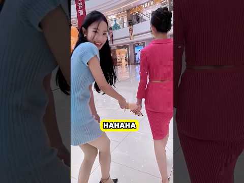Use fake hands to prank your best friend and see when she discovers