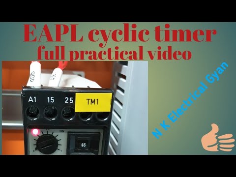 EAPL on delay and off delay timer | cycle timer | timer