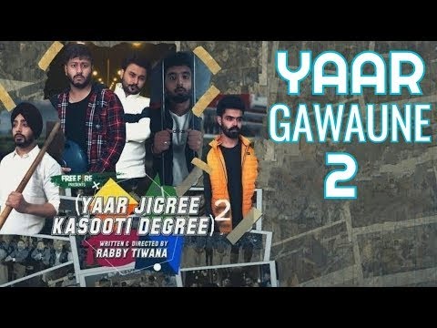 Yaar Gawaune 2 | Sarang Sikander | Latest Punjabi Song download link in the description