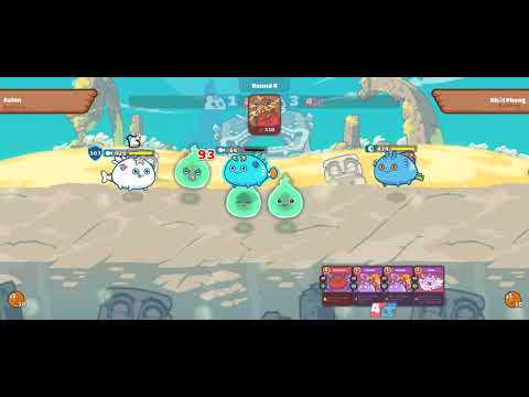 Axie Infinity | Spiky Wing | Double Anemone | AAP vs DAD | 2K MMR | Battle #12