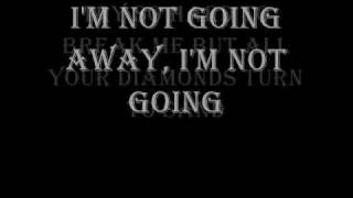Ozzy Osbourne - Not Going Away lyrics