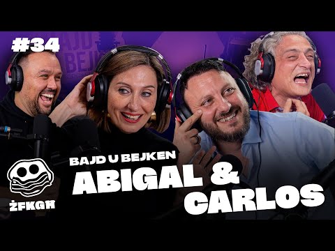 Ep34: Abigail & Carlos | Bajd u Bejken | Malta Comedy Podcast