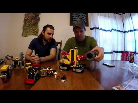 Episode 19 Lego's lego city mining experts site set 60188