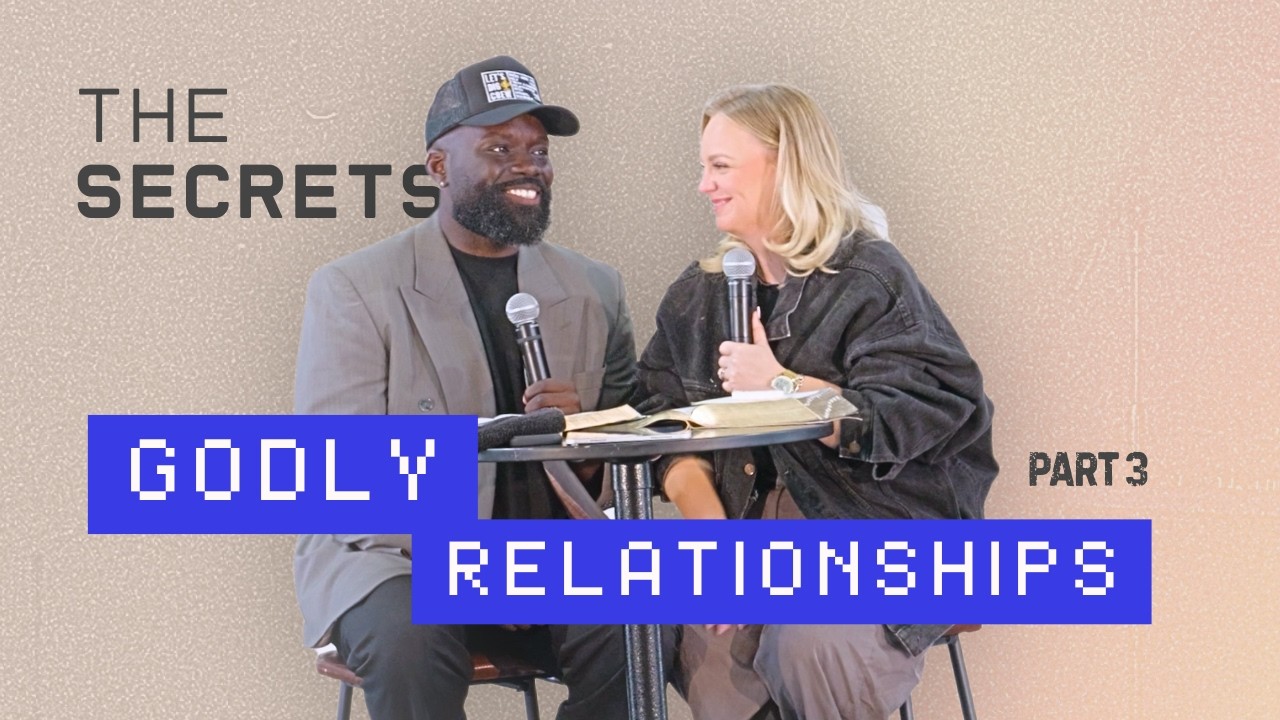 The Secrets of Godly Relationships | The Secrets of Living | Pastor Pierre and Danilee — sermon by Pastor Pierre & Danilee Aristil at God-Breathed Church