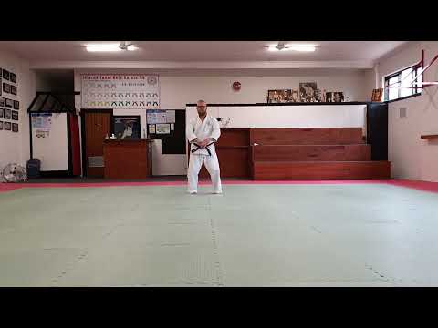 Kata Tai Kyoku Mawashi Uke