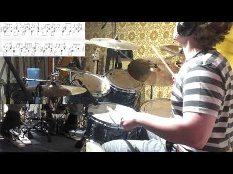 Gavin Harrison's Polyrhythmic Groove (Coordination Nightmare!)