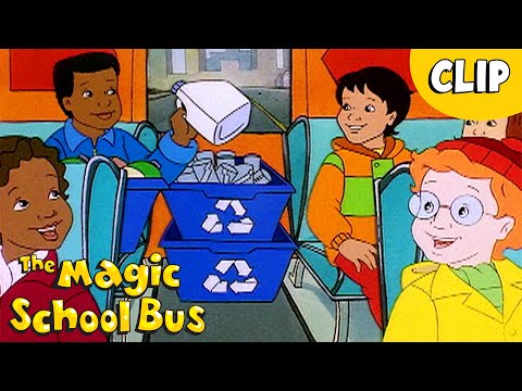 The 12 Days of Recycling (Christmas) | Songs for Kids | The Magic School Bus