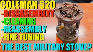The BEST Military Stove? - The Coleman 520