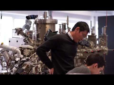 Molecular Beam Epitaxy Suite, Lancaster University Physics Department