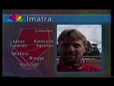 Alajärvi - Imatra 1993 välierä