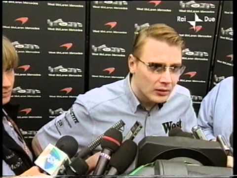 Häkkinen supports Kimi 2001 interview