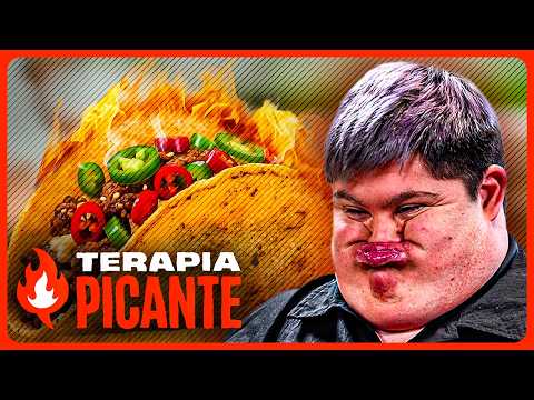 Alonso Se Enmanteca Después De Probar Las Salsas Más Picantes Del Mundo