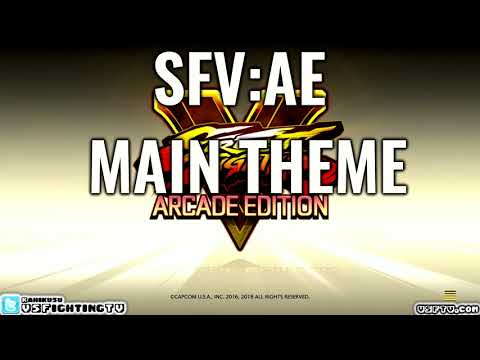 SFV: ARCADE EDITION - Main Theme (full version)