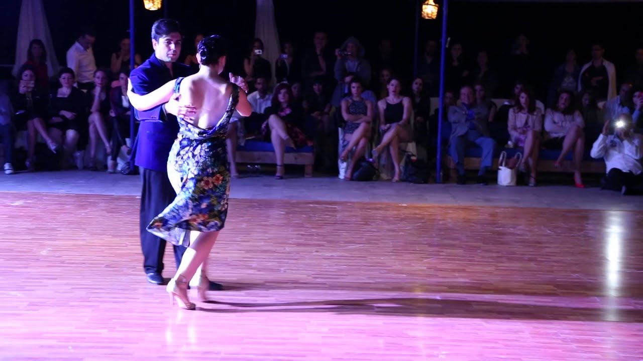 Beirut International Tango Festival 2015 - Fernando Sanchez & Ariadna Naveira 1
