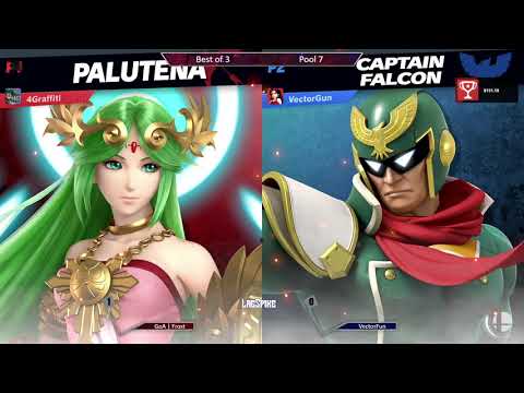 Lagspike 39 - GoA | Frost (Palutena) vs VectorFun (Captain Falcon)