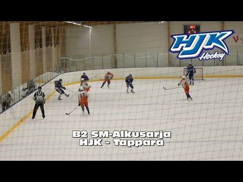 2016-11-12 HJK-Tappara tilastotapahtumat