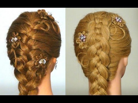 Trenza DE Moda CON Accesorios