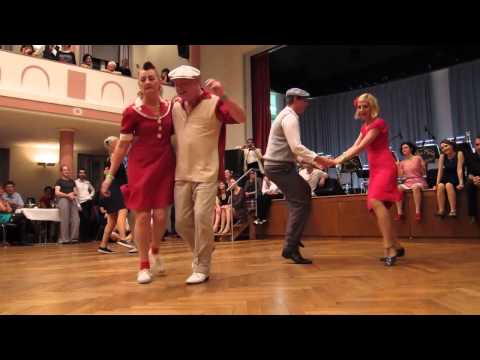 Balboa & Shag Weekend 2013 ••• Shag Competition All Skate • Munich MBSW