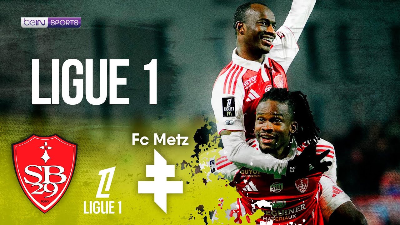 Brest vs Metz | HIGHLIGHTS Ligue 1 | 11/23/2025 | beIN SPORTS USA