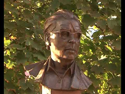 В Курске советский мультипликатор увековечен в бронзе