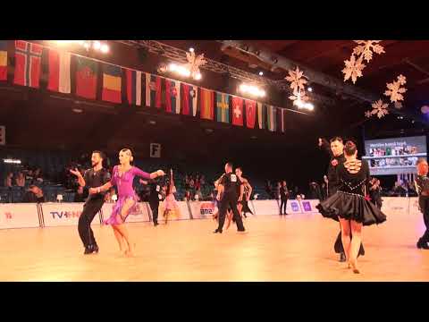 00689 WDSF Senior I Open LA. 1/2 f. Baltic Grand Prix 14.12.2019
