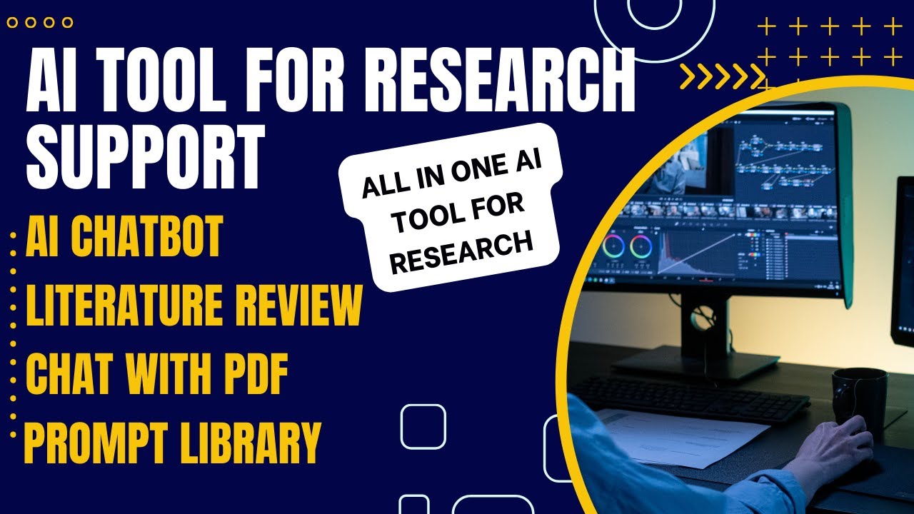 AI tool for Research | Options- AI Chatbot, Literature Review, Chat with any PDF, Prompt Library