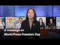 World Press Freedom Day 2026 RFA S Fight Is Not Over