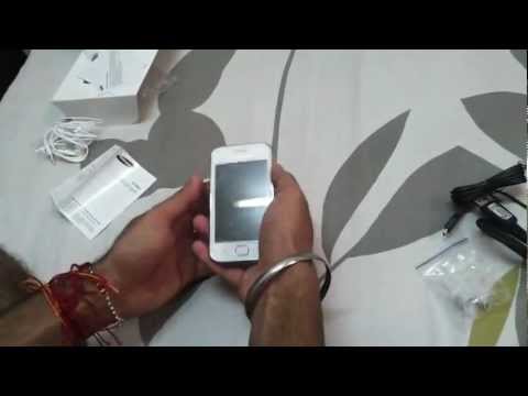 Samsung Galaxy Ace Duos S6802 Unboxing
