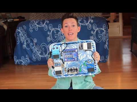 How to make a DIY guitar effects pedal board (with Anya from Dream Nails)