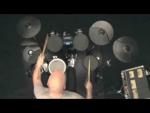 V-Drums TD-4K (4/6) Demo by Michael Schack