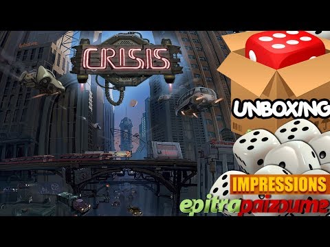 Crisis - Unboxing & Impressions (EN) by Epitrapaizoume