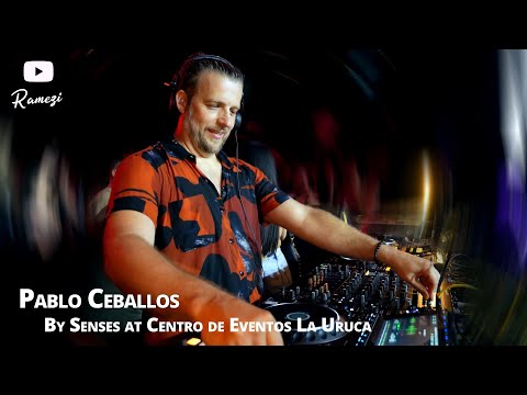PABLO CEBALLOS // B-Day Extended Set by SENSES @ Centro de Eventos La Uruca, Costa Rica (Tech House)