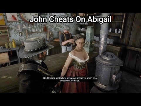 What Happens If John Tries to Cheat on Abigail? - Red Dead Redemption 2