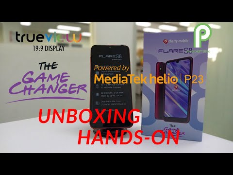 Unboxing: Cherry Mobile Flare S8 || Hands-on || Helio P23 || Gaming || Camera || Benchmark
