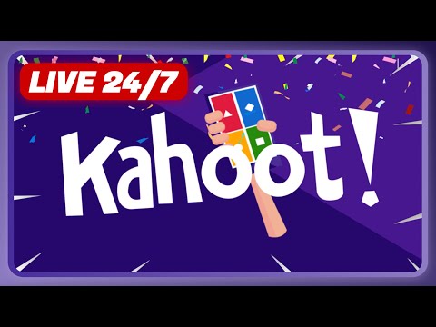 , title : 'Kahoot Live Stream 24/7 | Viewers Can Join | Compete Against Others | Study Music And More!'