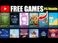 How To Play Free Games On Youtube Youtube Playables On PC Mobile