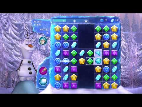 Frozen Free Fall: level 115 (PS4)