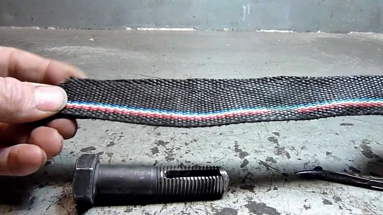 Extractor de filtros de aceite casero